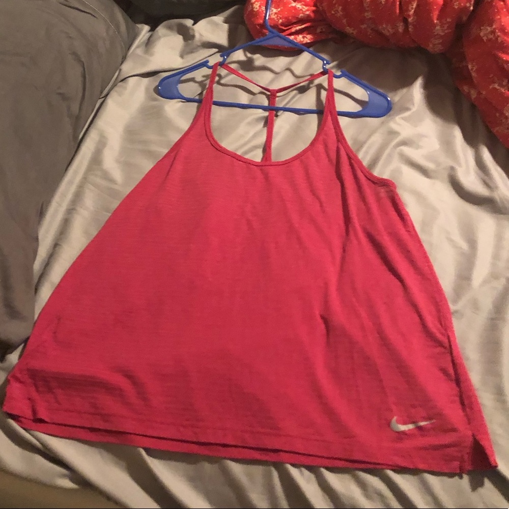 Nike pink tank